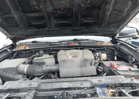 2021 Toyota Tacoma Trd Sport из США, поврежденный, VIN 3TYCZ5AN4MT015280